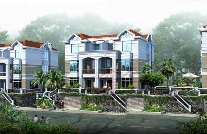 福州鼓山一号别墅电渗透防潮施工