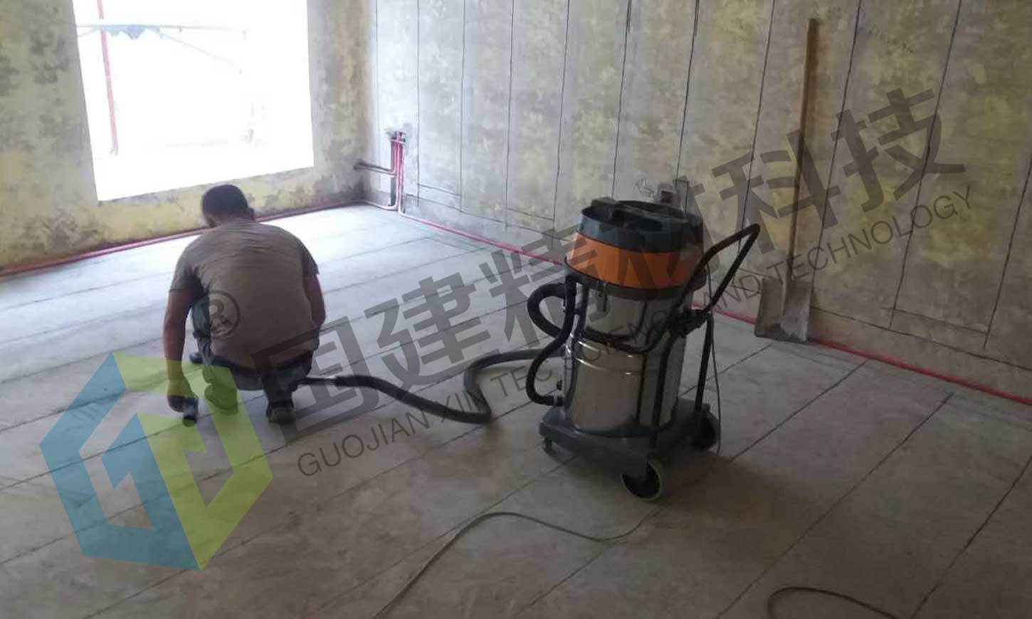 苏州华润万象九里-2017年8月-600平电渗透防潮