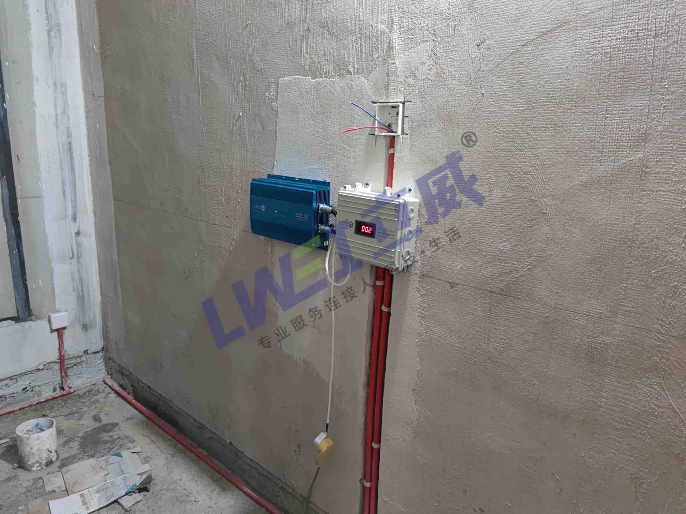 中铁阅山湖樾园地下室防潮系统工程