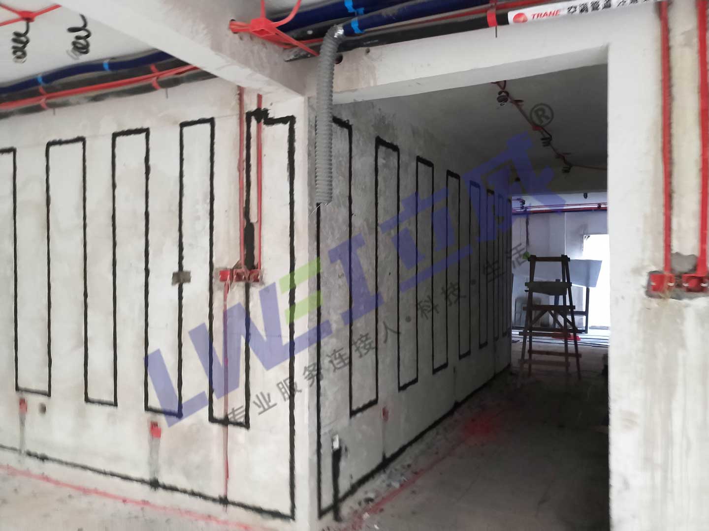 临沂五洲华府地下室防水防潮解决方案