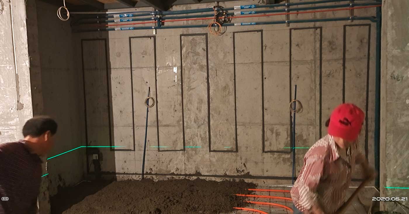 西安融创星美御地下室防潮方案