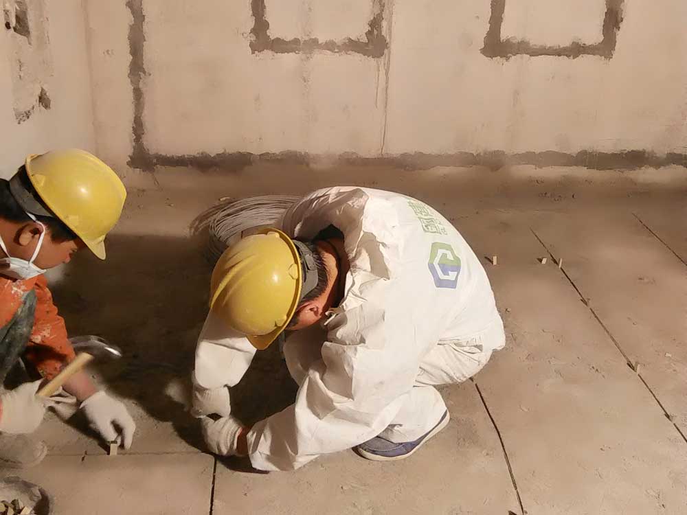 北京观承别墅地下室防潮方案