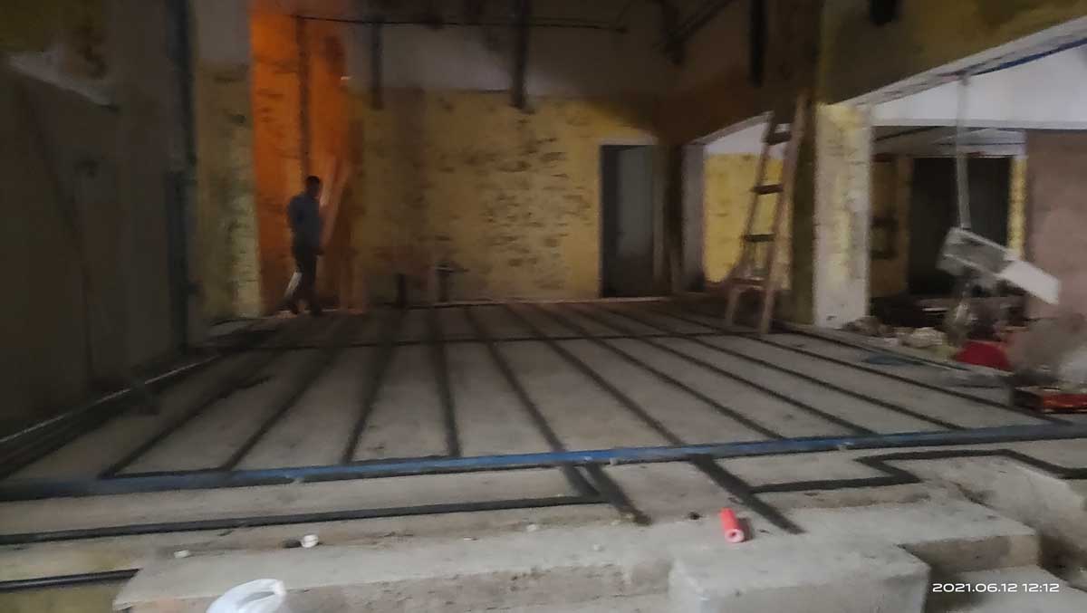 青岛青建悦庭地下室防潮除湿最优解决方案