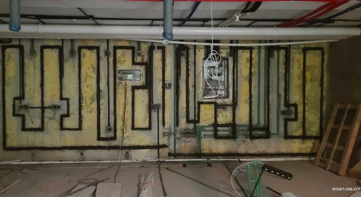 青岛青建悦庭地下室防潮除湿最优解决方案