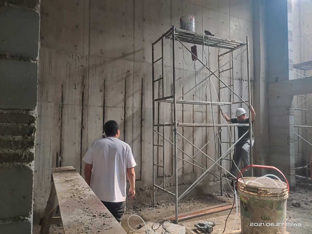 潍坊恒信阳光假日地下室防水防潮最佳方法