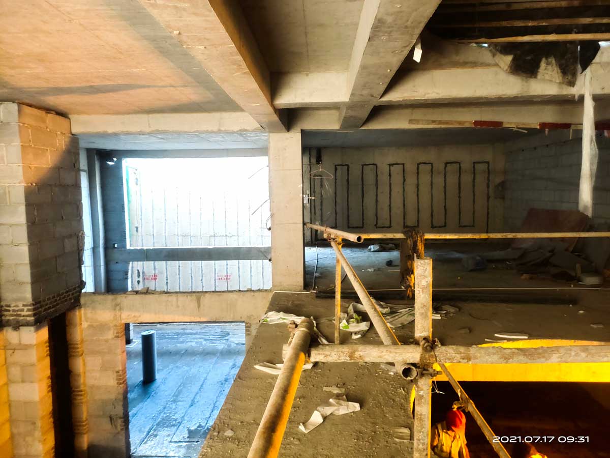 潍坊恒信阳光假日地下室防水防潮最佳方法