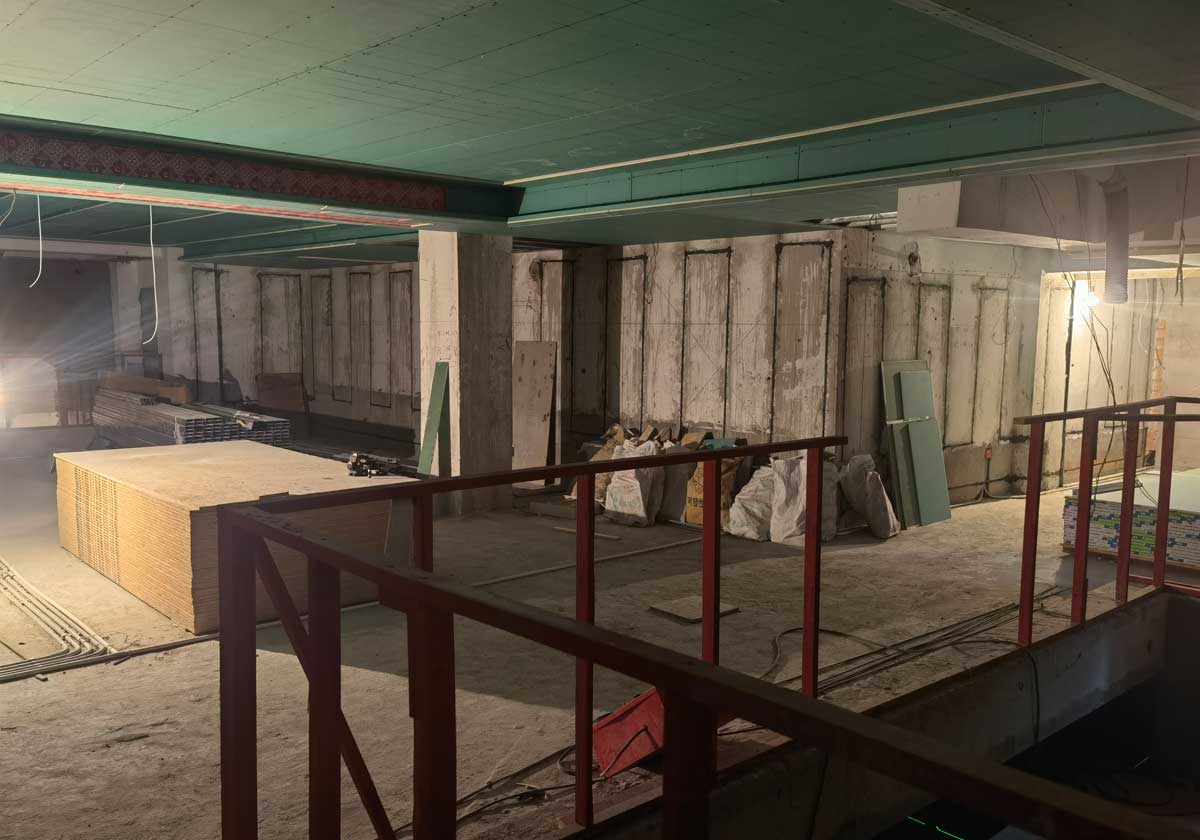 嘉兴海宁名门东和园别墅地下室防潮除湿新技术系统应用